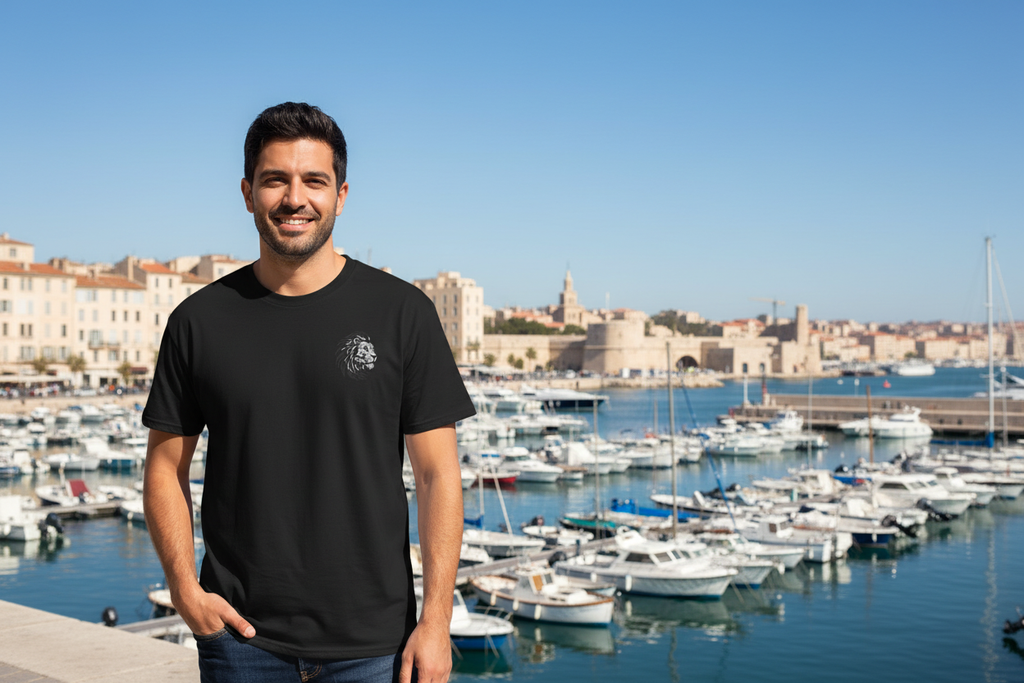 Homme type méditerranéen